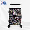 Официальный 20-дюймовый ручной багаж для путешествий NBA