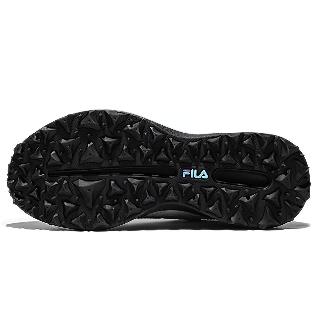 Fila Кожаные Низкие Повседневные Беговые Кроссовки Унисекс Белый Зеленый Черный Корейский Стиль 1RM01799D_110