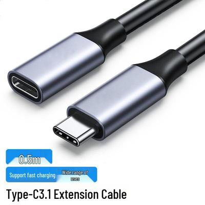 Кабель для передачи данных USB 3.1 Type-C (папа-мама) для iPhone 15 и Mate 6