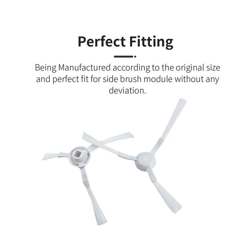 Сменные аксессуары запасные части для пылесоса Xiaomi Robot Vacuum E10 E12 B112 основная боковая щетка фильтр ткань для швабры