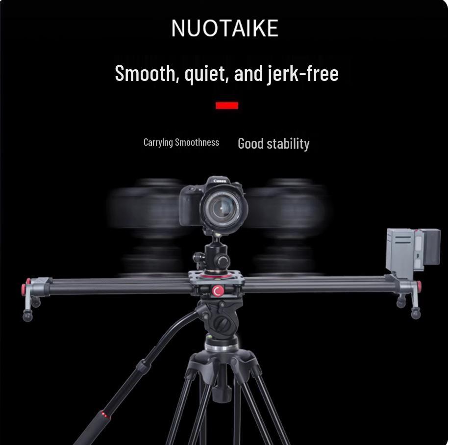 Электрическая карбоновая рельса для камеры для DSLR и телефона, для съемки таймлапсов