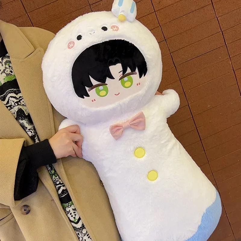 Подушка 80 см Аниме Любовь и Deepspace Sylus Caleb Rafayel Zayne Xavier Косплей Плюшевая Подушка Мультяшные Игрушки Подушка-Боди Дакимакура