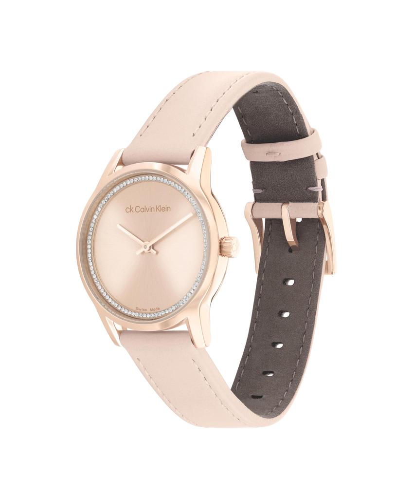 Calvin Klein SWISS DRESSED 25000024 Розовые женские часы