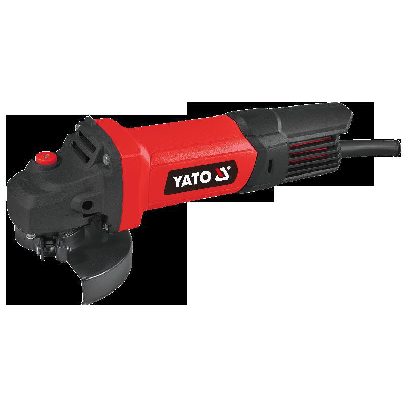Электрическая угловая шлифовальная машина Yiertuo 100 мм M10 для шлифования, полировки и резки