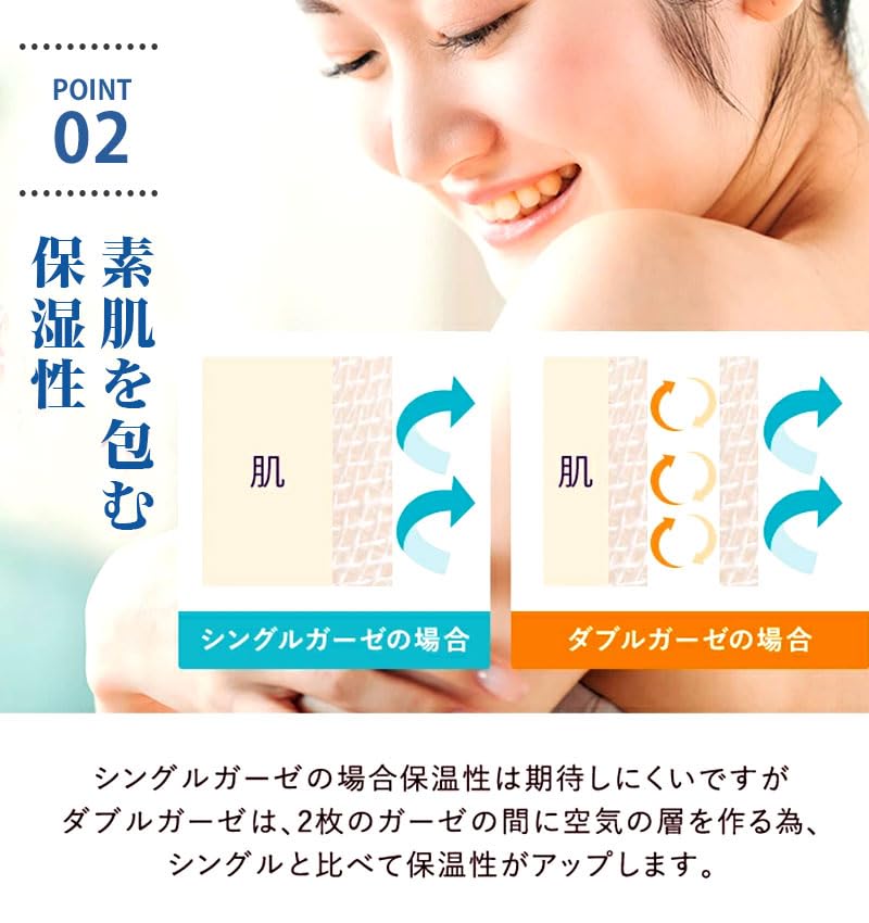 Yoneshichi Марля на липучке Сделано для больницы Белая одежда для сна, Средний, Сиделки, Застежка, Япония, Мужской, Двухслойная марля, 100% хлопок,