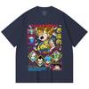 230 Gsm 100% Cotton Dragon Ball V62 Print Unisex Heavy Cotton T Shirt