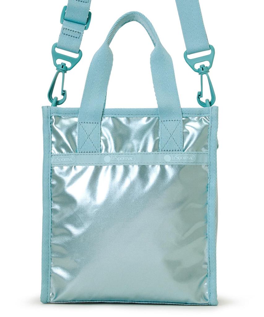 Сумка через плечо MINI TOTE 3714 Аквамариновый блеск [LeSportsac] [Официальная] N/S / /
