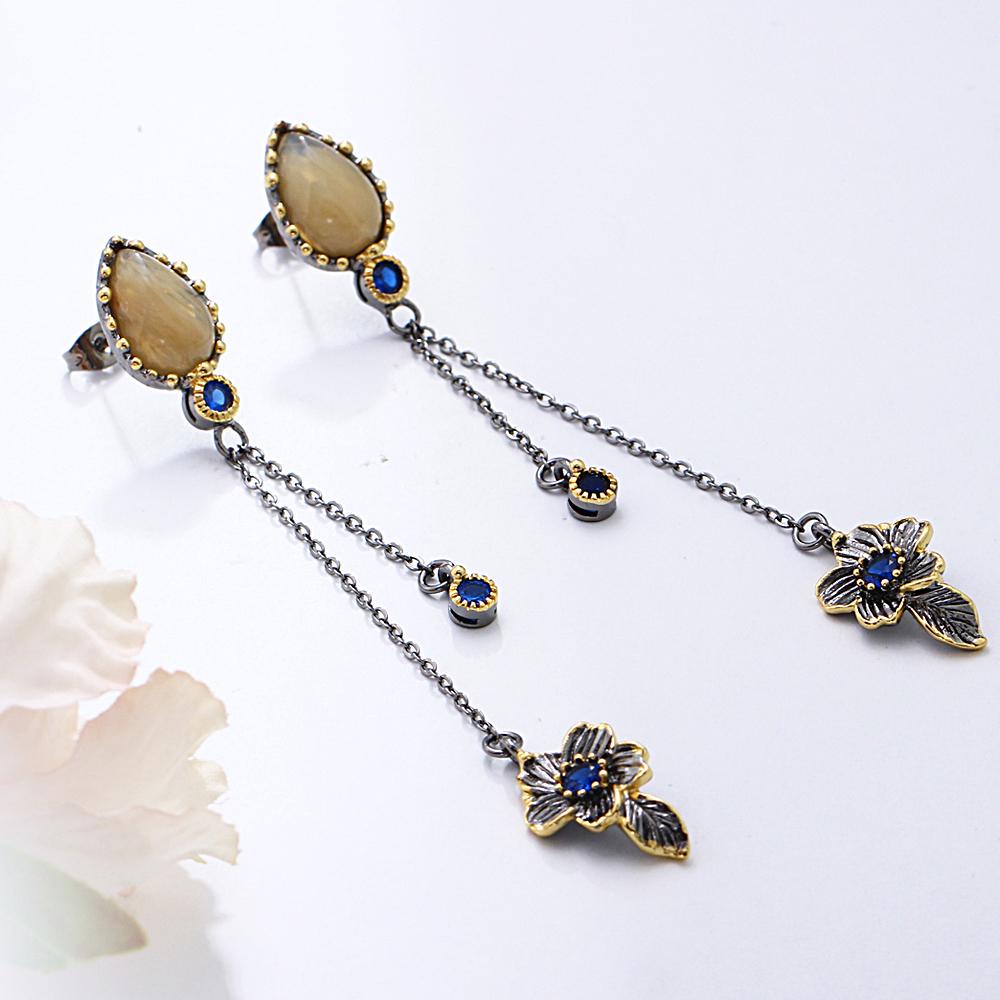 YLKBTY Женские серьги с подвесками