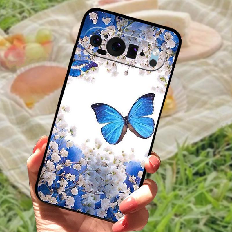 Чехол GGX8B из мягкого силикона и ТПУ для Google Pixel 9 Pro XL, защитный бампер для телефона Google Pixel 9 Pro XL 5G.