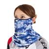 YAKeNU UV CUT MASK лицо Yakenu Fit Маска для защиты от УФ 575 Синий x Темно-синий Покрытие, отрезающее УФ, Обычное, (кнопка-защелка, Камуфляж)
