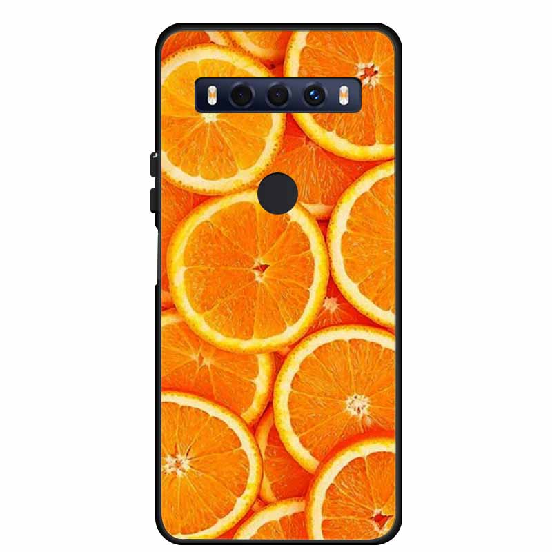 Для чехла TCL 10 SE 10SE Coque Черный ТПУ Силикон Мягкая задняя крышка Чехлы Для телефона TCL 10 SE 6.52" Funda Сумка Защитный чехол