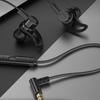 Wired Earphone Stereo Sound Sports Headset with Microphone 3.5mm/Type-C Plug In-ear Headphone for Game Music