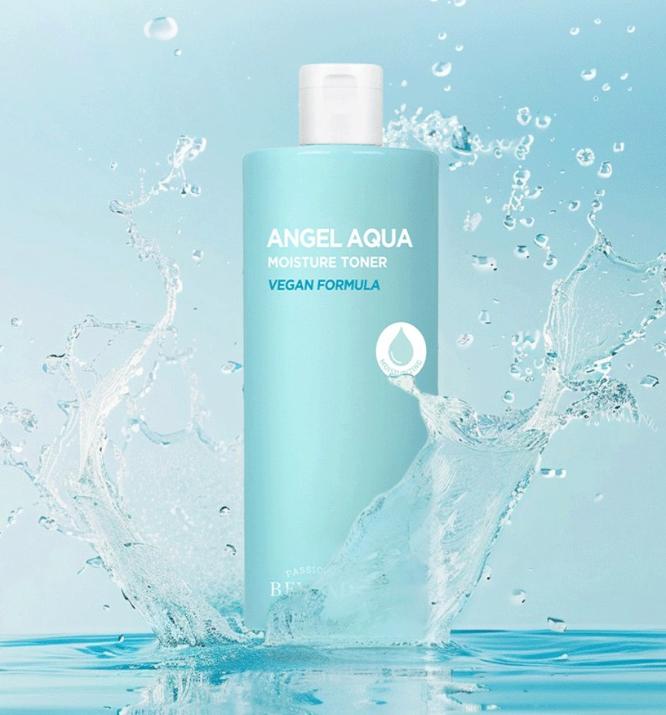 Beyond Angel Aqua Увлажняющий успокаивающий тоник 500 мл Веганский увлажняющий тоник