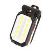Magnetic Hook Portable LED Worklight Super Bright COB Work Light  Warning Light