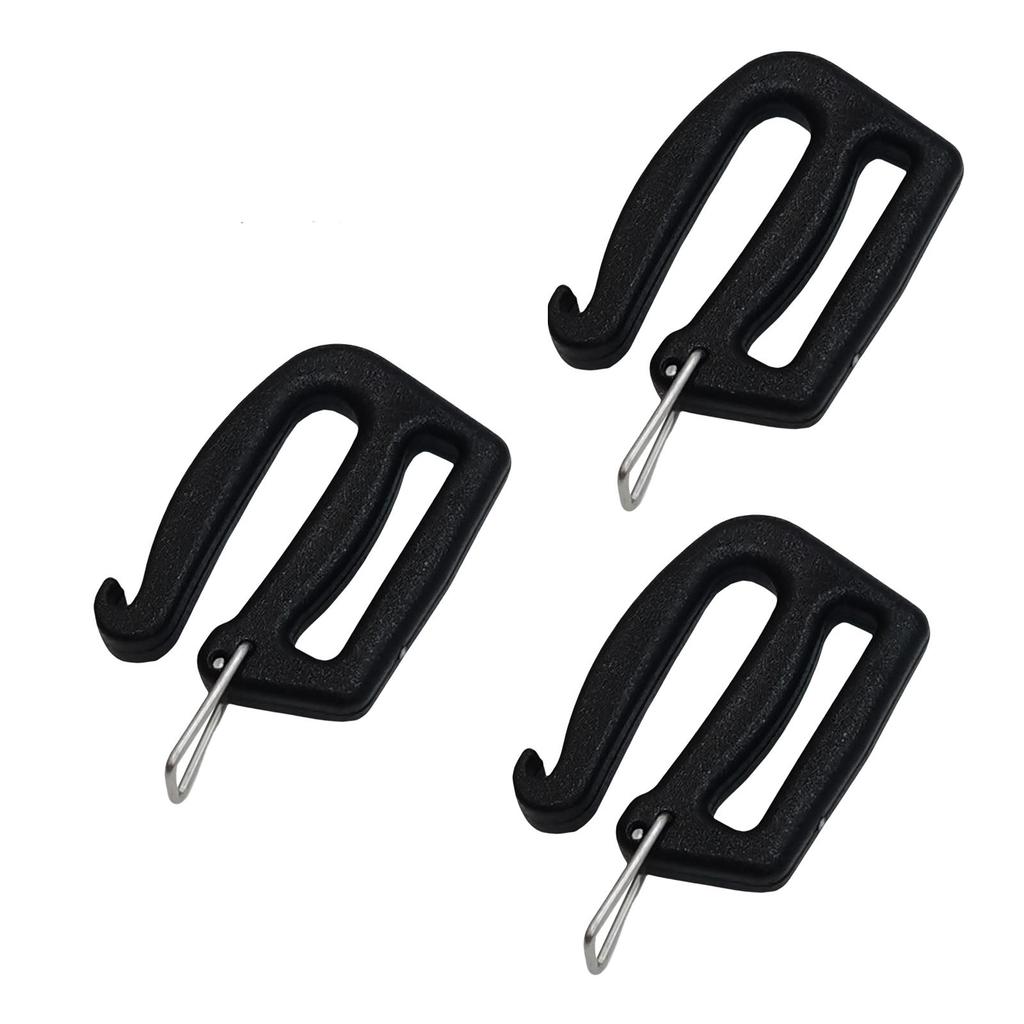 G-Hook Webbing Buckles, Webbing Connecting Clips 25mm Heavy Duty Belt Clips