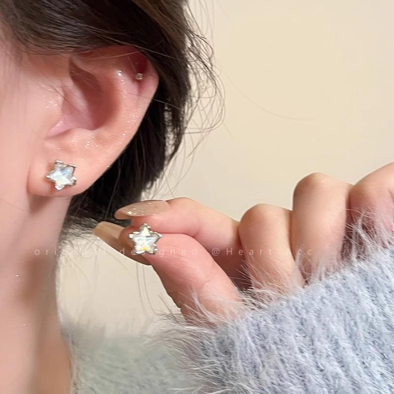 2025 Роскошные серьги-бабочки с жемчугом из серебра 925 пробы для женщин