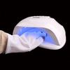 Half-finger Sunscreen Gloves Anti -UV UV-protective Gloves Durable Nail Painting Gloves  Nail Tools