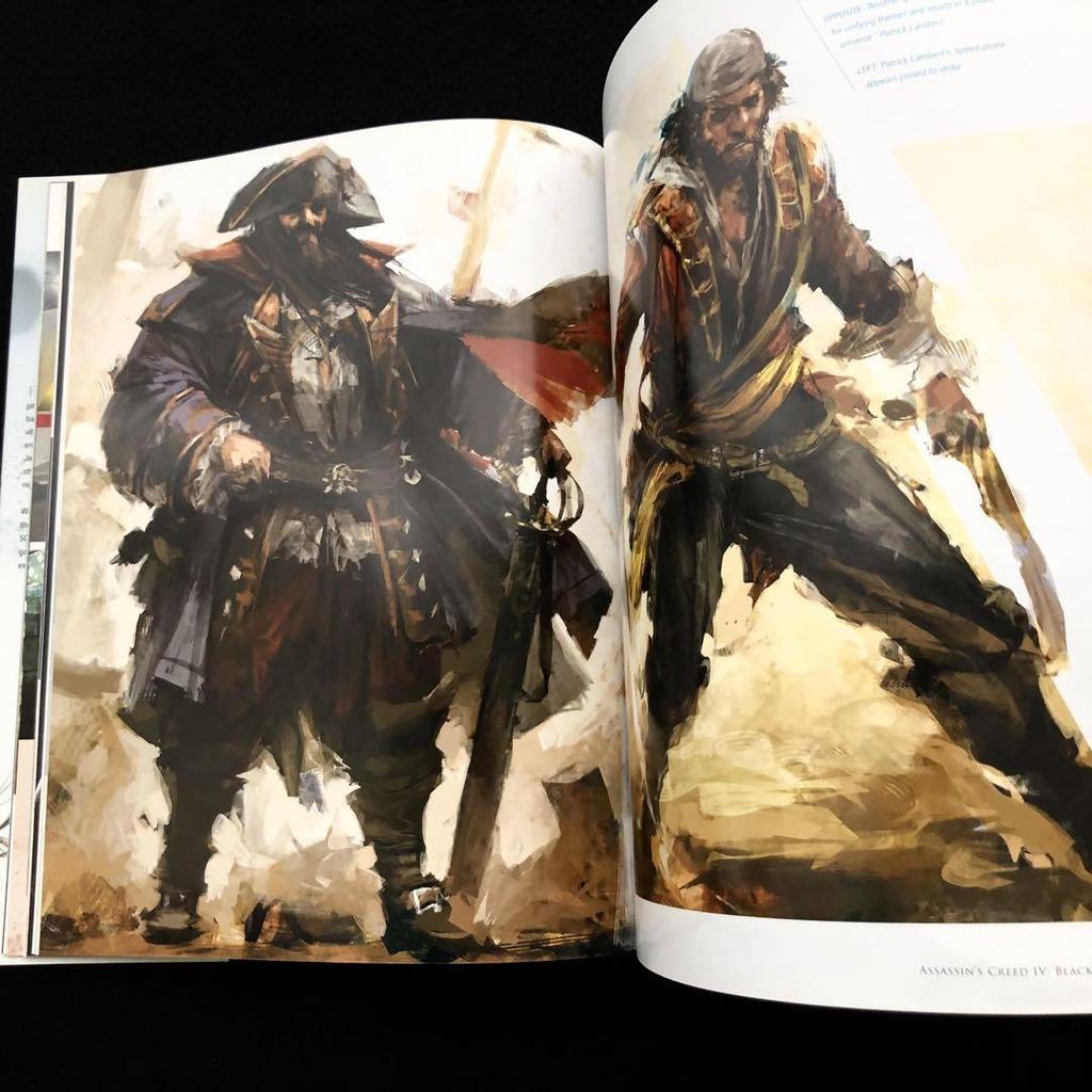[USED] Assassin's Creed 4 Black Flag Setting Materials Assassin's Creed