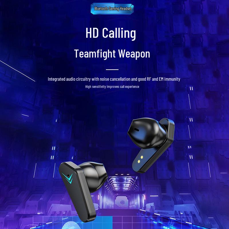 X15 High-Quality Bluetooth Gaming Earphones with Zero Latency.