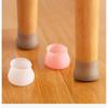 24PCS/set Silicone Table Chair Leg Mat Non-Slip Chair Leg Cap Anti-slip Floor Protectors Furniture Leg Caps Wood Floor Protector