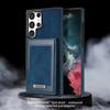 Многофункциональный чехол для мобильного телефона Samsung S24Ultra S23 и A54 с откидным держателем для карт и боковой наклейкой.