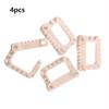 Colored Outdoor Carabiner Clip Plastic D-Ring Hard Hook Snap  Camping Hiking Outdoor Tools