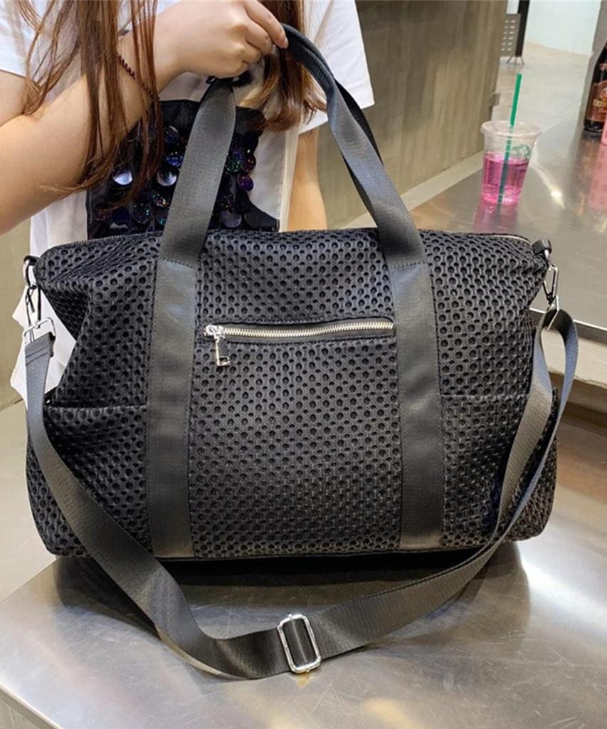 Travel Boston Tote Travel School Short Mom Tote Large Perfect Size for a Short Trip Bag, Bag, Bag, Bag, Trip, Nylon, Trip, Overnight, Bag, Bag,