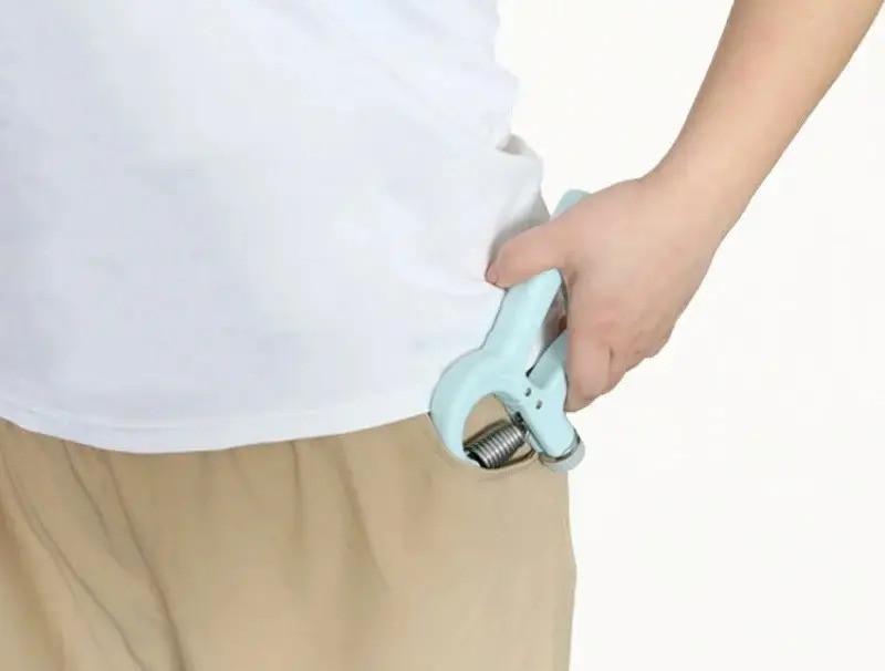 Эспандер кистевой пружинный AIRM HEALTH с регулируемой нагрузкой (7953)