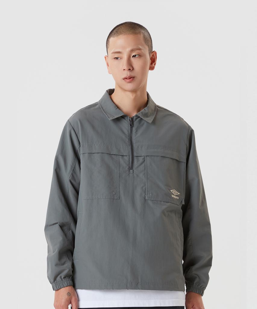 Анорак Umbro Wayfinder с карманом на молнии из Cordura, цвет хаки (Uq121Cwt11)