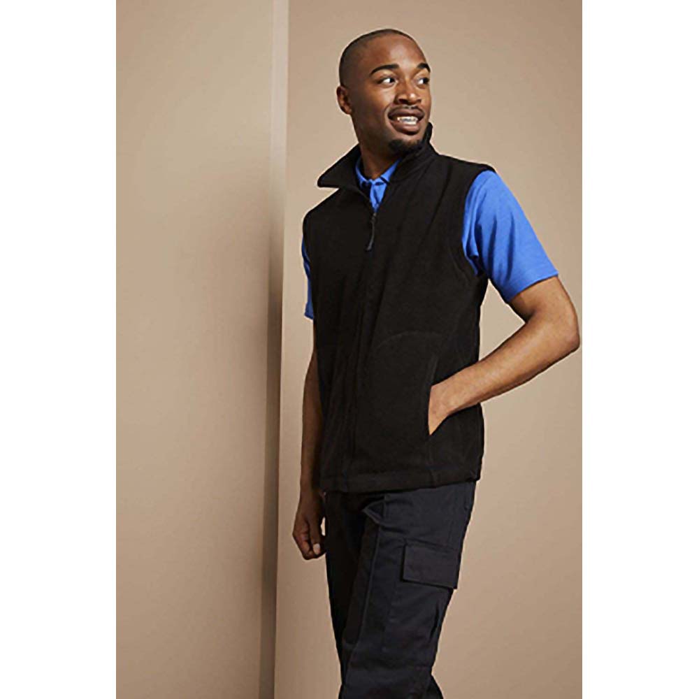 Kariban Мужская куртка-жилет Luca из флиса