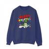 Mens Toy Story Rex Christmas Burst Sweatshirt