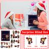 2D Plane+airplane Box +24PC+ Fitness Decoration Advent Christmas Countdown Box Calendar