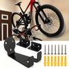 Bike Wall Mount Heavy Duty Metal Horizontal Bike Wall Hanger Space Saving