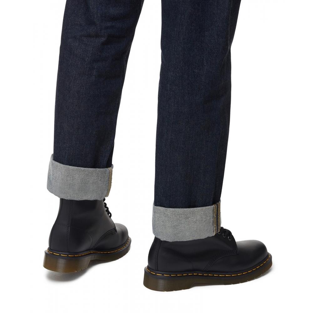 Dr.martens 1460 8 Hole Lace Low Boots Black 10072004