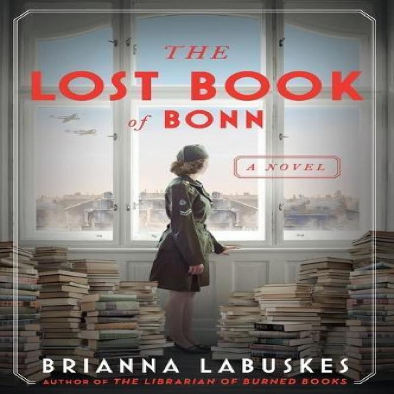 The Lost Book of Bonn by Brianna Labuskes Paperback Book 9780063259287