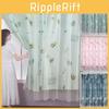 Luxurious Blackout Curtains With Easy Install Velcro Hooks For Modern Home Decoration