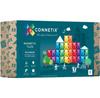 Конструктор магнитный Connetix Rainbow прямоугольники, 18 деталей