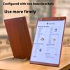 Solid Wood Menu Board Restaurant Wine Order Single Clip Bar Retro Table Card Bill Board Clip Writing Board Clipboard