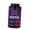 Биотин в капсулах, Biotin 5000, 60вегкапс (36122012)