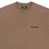 Balenciaga Винтажная футболка с логотипом на спине, стандартного кроя 612966TMVF47761