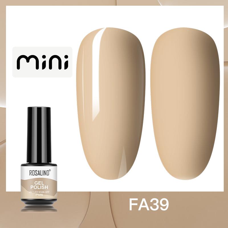 ROSALIND Красочный УФ-гель для ногтей, блестящий алмазный блестящий лак, гель-лак, замачиваемый УФ-коричневый гель для ногтей