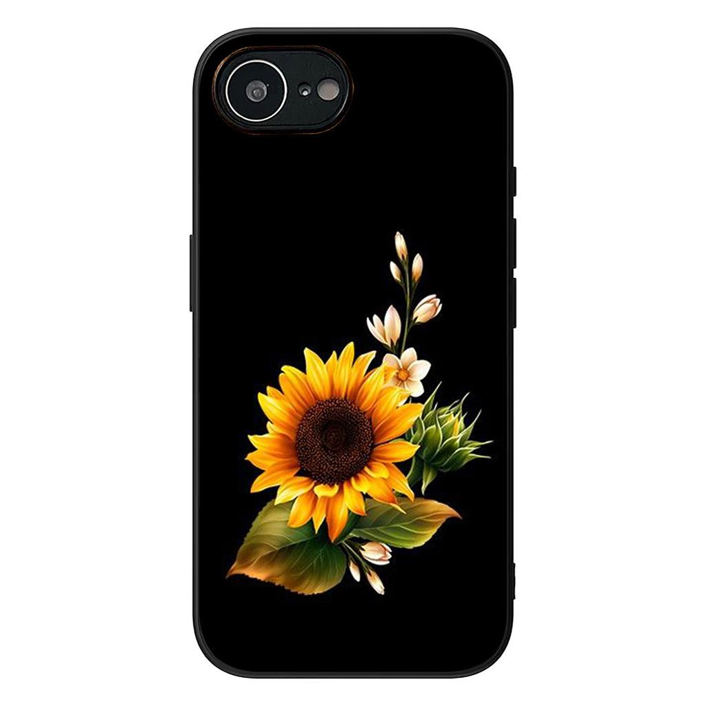 Желтый подсолнух Чехол для телефона Samsung Galaxy Note 20 9 10 S8 S10 Lite S9 Plus A54 A53 A21S S10E A17 Корпус Coque Case