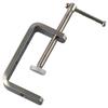 Steel C Clamp Silver Jaw Opening Heavy Duty Tiger Clamp for Home Improvement