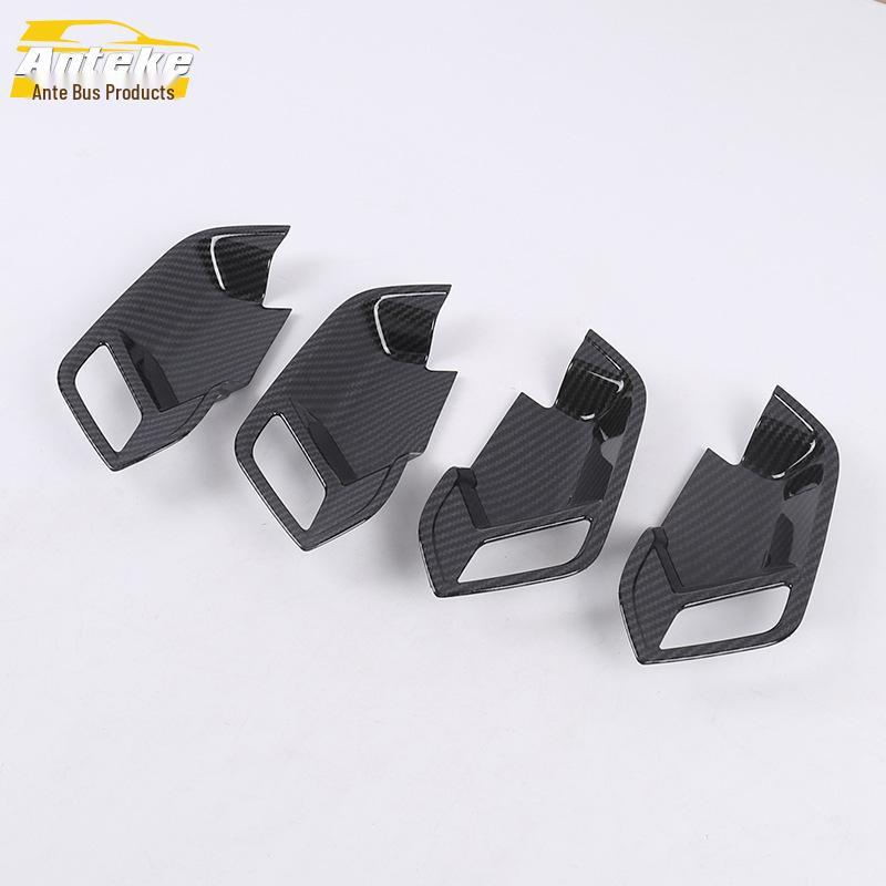 2019 Q3 Interior Door Bowl Handle Cover Sticker for Car Interior Decoration