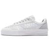 Li Ning 50/50 Низкие Скейтбордические Кроссовки Женские Бело-Серые AECS040-2