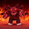 21 см СТРАШНЫЙ МОЗГ Цербер Плюшевая игрушка Милый Трехголовый Дракон Куклы Игровые Аксессуары Игрушка-дракон Мягкие Детские Игрушки Подарок на День Рождения