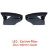 Car upgrade Rearview Accessories Plated Door Mirror Cover Trim For Subaru Outback Crosstrek Forester Impreza XV 2014-2018
