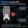 Vgate VLinker FS ELM327 For Ford FORScan HS MS CAN ELM 327 OBD 2 OBD2 Car Diagnostic Scanner Interface Tools OBDII For Mazda