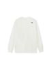 The North Face FD Nuptse Cotton Long Size Tee, Off-White, Sleeve, L/S
