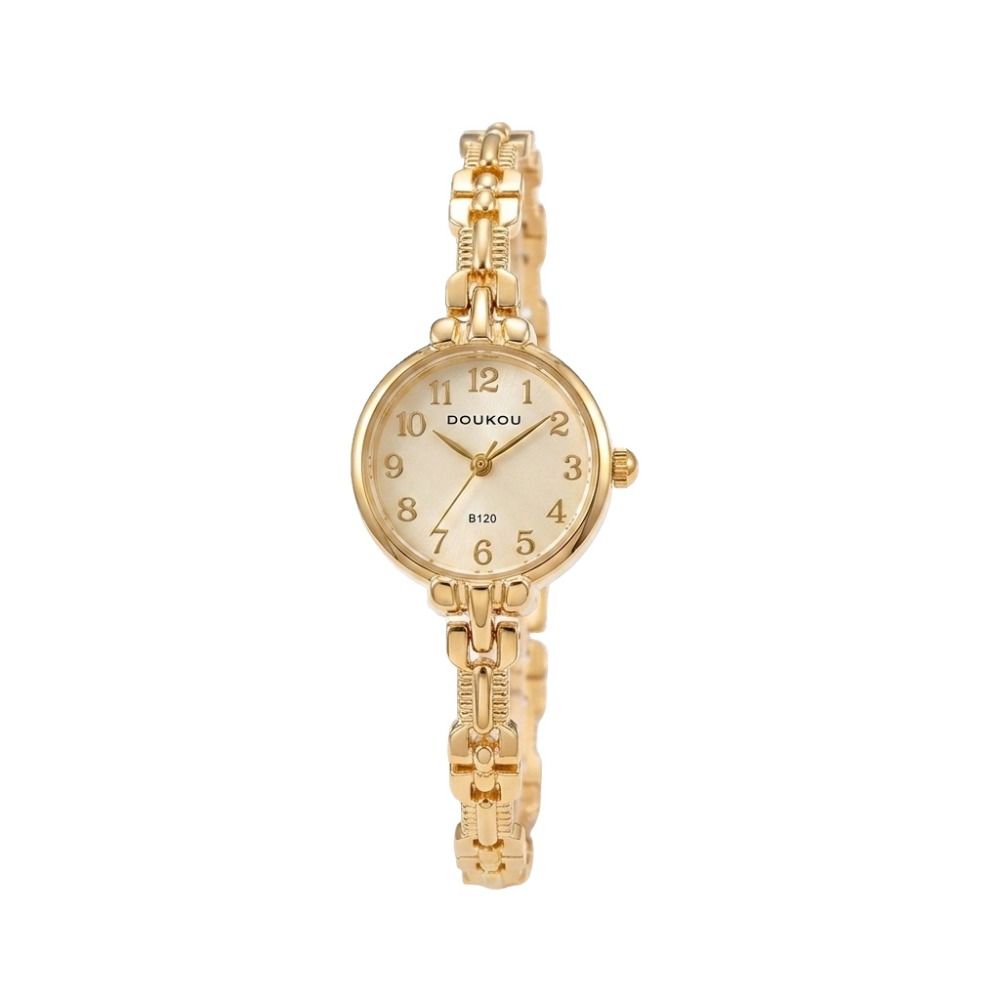 Bracelet Strap Quartz Watch Elegant Ladies Watch New Bracelet Watch  for Women